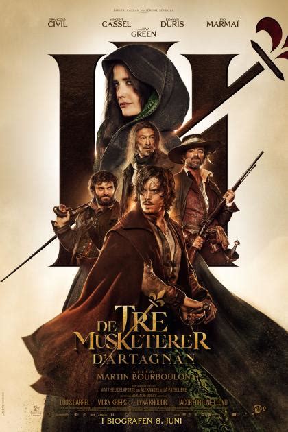 release De Tre Musketerer